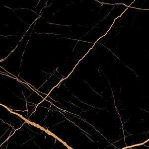 Atlantis Black 60x60 Gold Polished