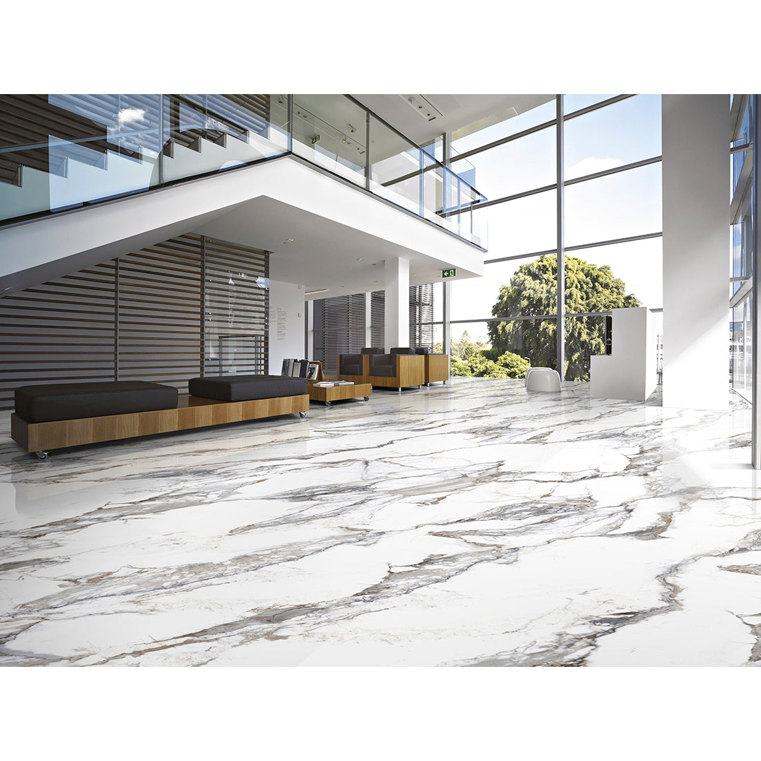 Calacatta Borghini 60x120 Grey Polished - Tile Projects Ltd