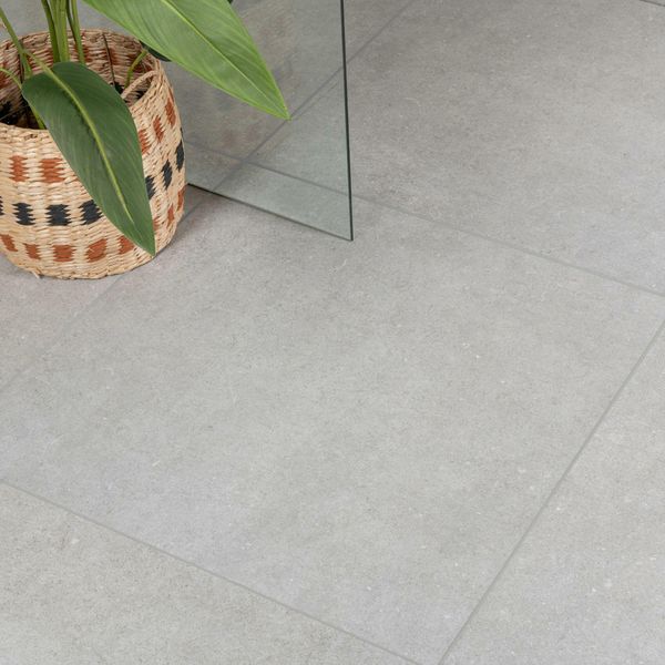 Loft Concrete Silver - Tile Projects Ltd