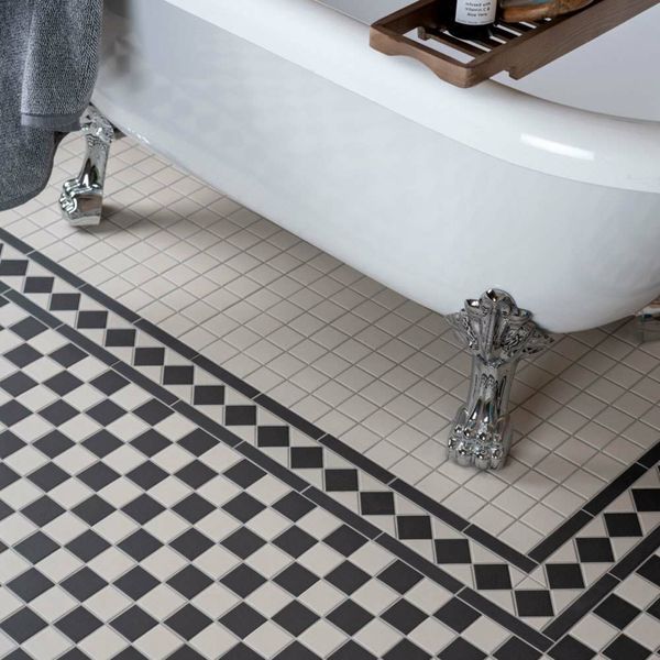 Victorian White Mosaic (Price Per Sheet) - Tile Projects Ltd