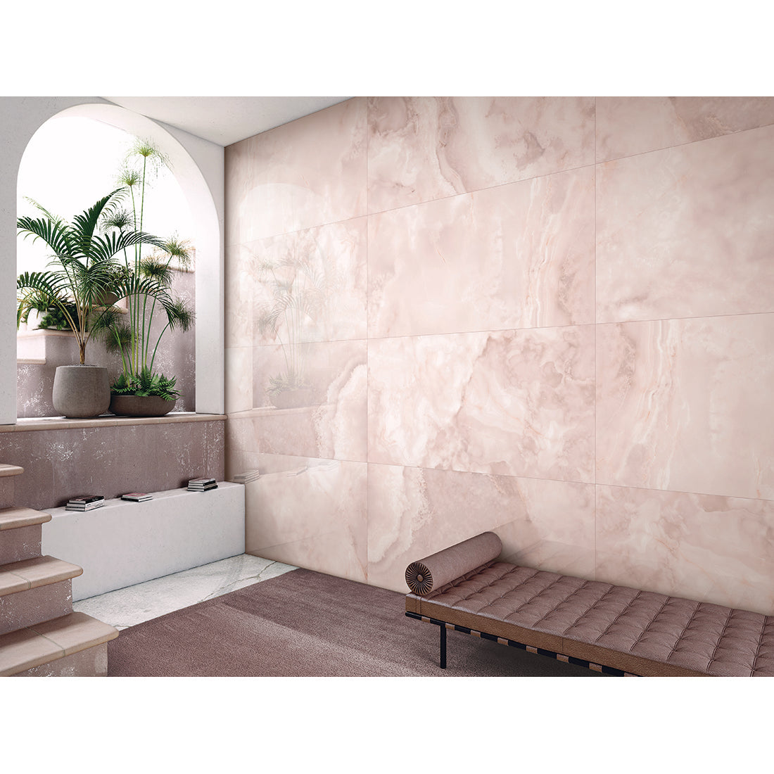 Cloud 60x120 Pink Polished (Pallet Deal 43.16m2) ONLY £24.99pm2 - Tile Projects Ltd