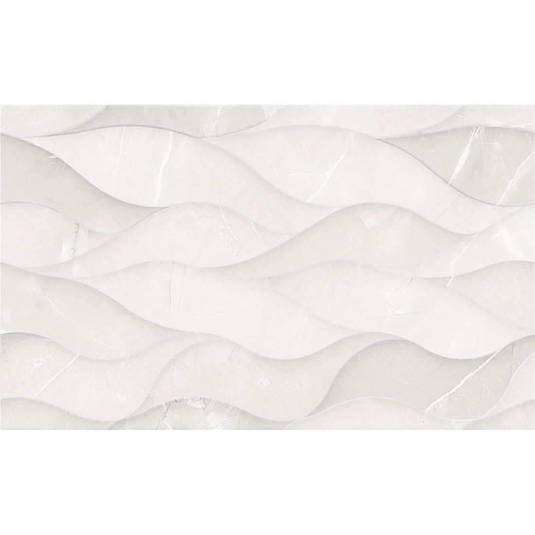 Dagma Decor 33.3x55 Blanco Gloss - Tile Projects Ltd