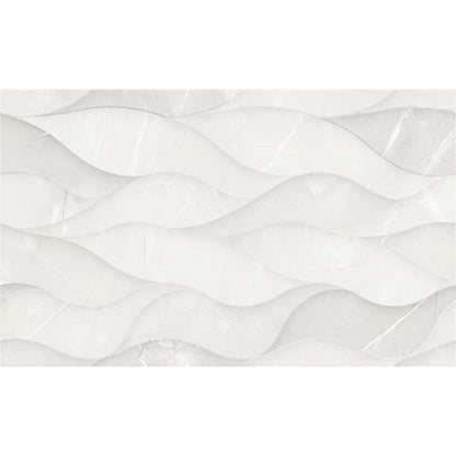 Dagma Decor 33.3x55 Blanco Gloss - Tile Projects Ltd