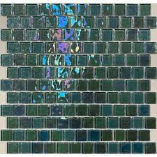 Voyage Turtle Green Mosaic - Tile Projects Ltd