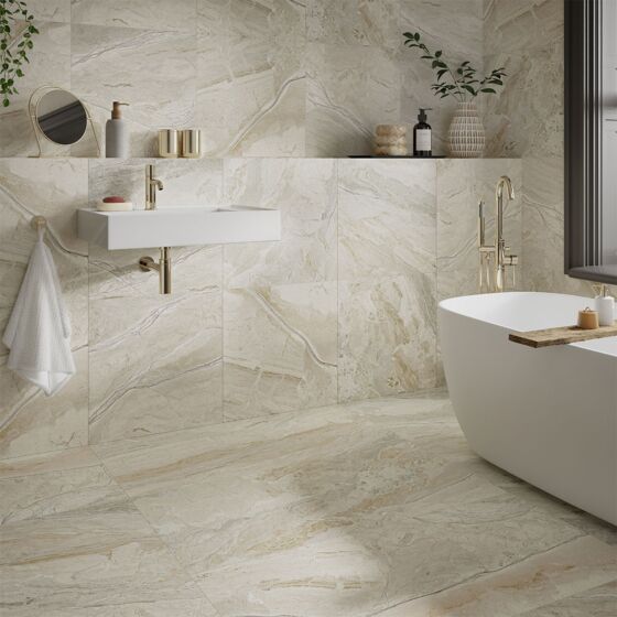 Earthsong Natural Matt Porcelain W&F Tile 600x1200mm - Tile Projects Ltd