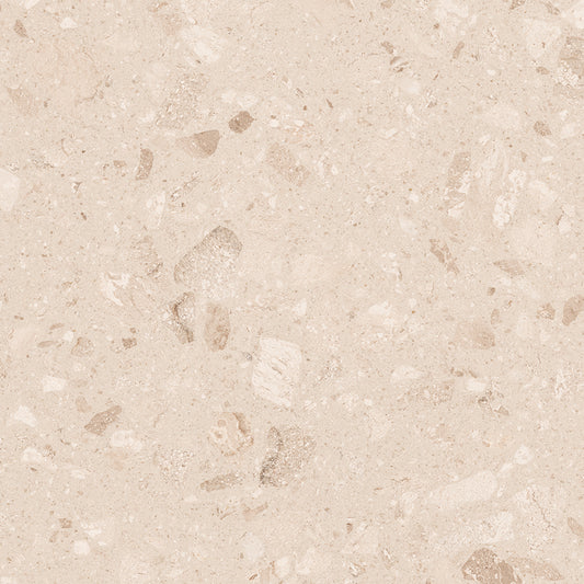 Fleck 60x60 Beige Polished - Tile Projects Ltd