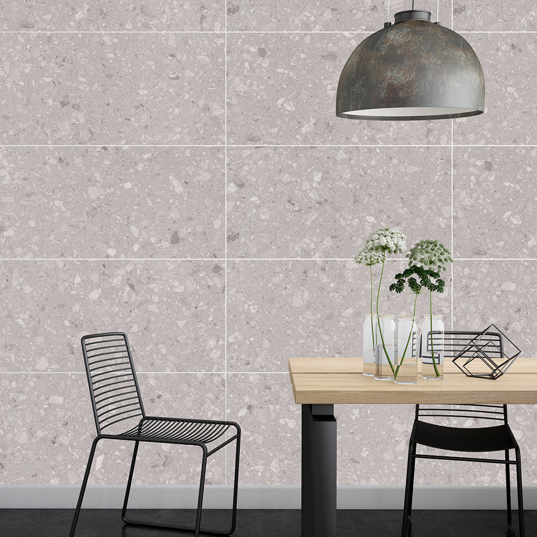 Fleck 60x120 Gris Polished - Tile Projects Ltd