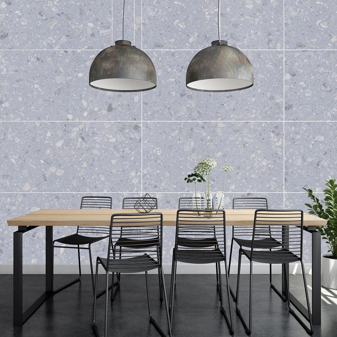 Fleck 60x120 Viola Polished - Tile Projects Ltd