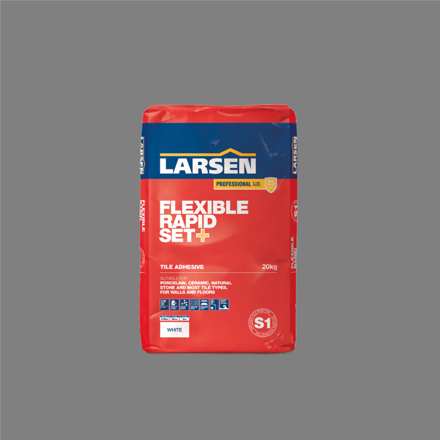 ProFlex Rapid Set S1 Grey 20Kg - Tile Projects Ltd