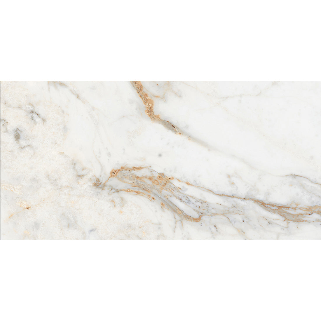 Icon Gold 30x60 White Polished