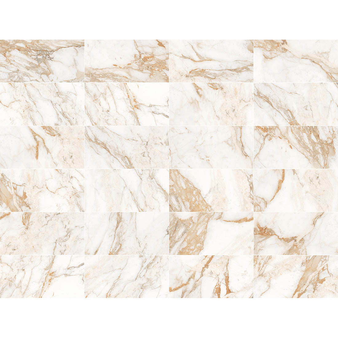 Icon Gold 30x60 White Polished