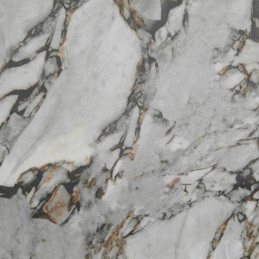 Earth Ora Grey Polished Marble Effect