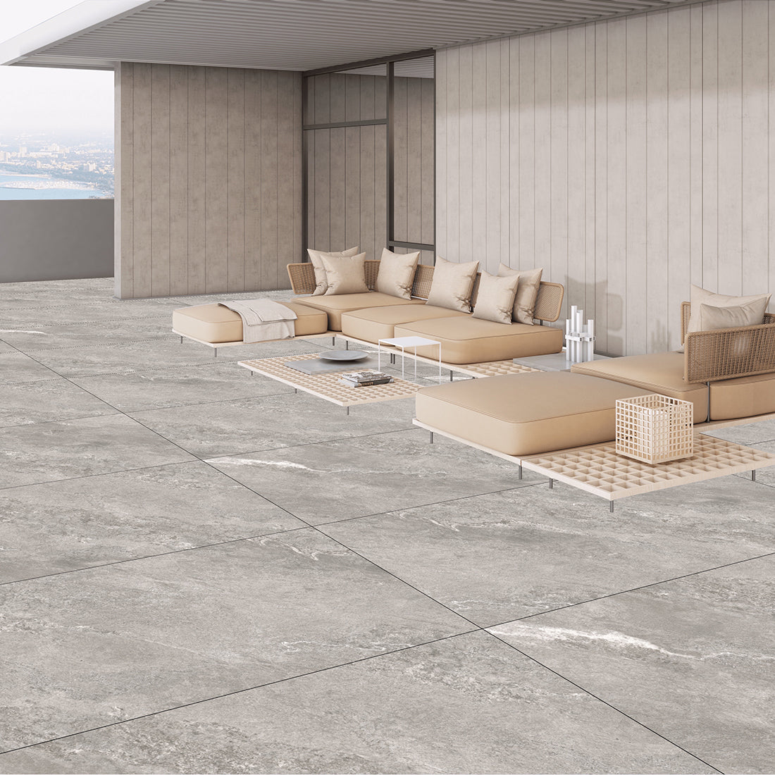 Jupiter Rock 60x120 Grey Matt R10 - Tile Projects Ltd