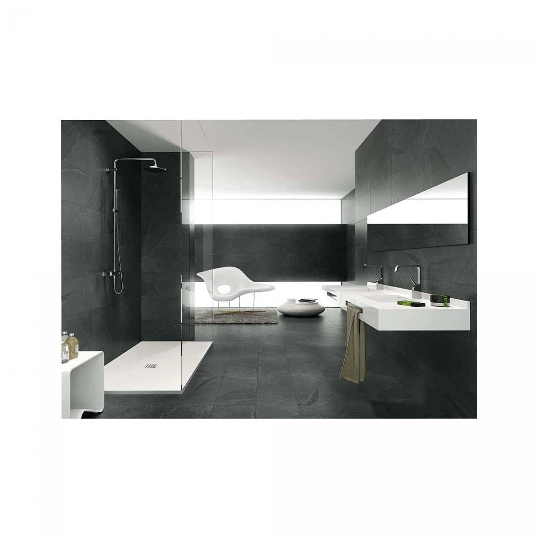 Lajedo 30x60 Black Matt R11 - Tile Projects Ltd