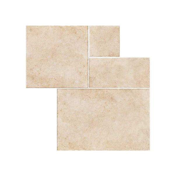 Borgogna Stone Beige Modular Tiles - Tile Projects Ltd