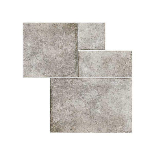 Borgogna Stone Grey Modular Per Pack