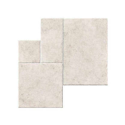 Borgogna Stone White Modular Per Pack