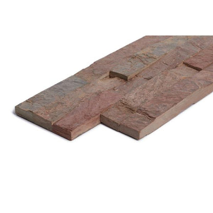 Ledgestone Copper Split Face 150x300 - Tile Projects Ltd