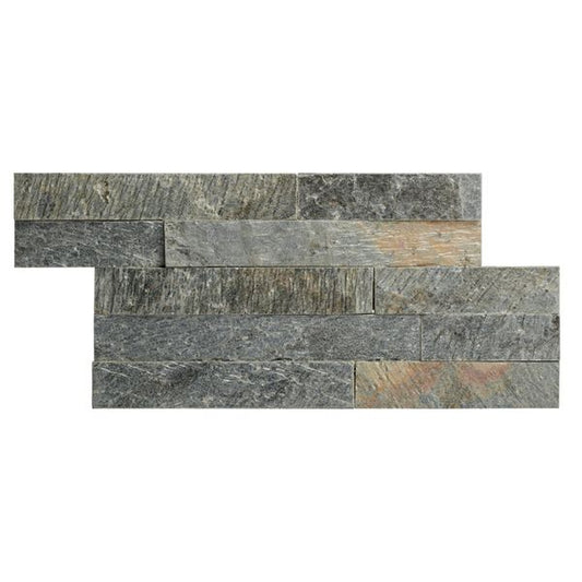 Ledgestone Olive Split Face 150x300 - Tile Projects Ltd