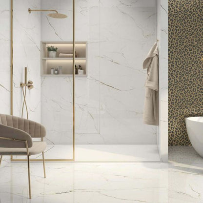 Lux Torano Dorado (Leviglas) - Tile Projects Ltd