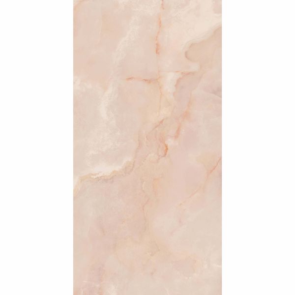 Lux Noor peach Marble Effect Tile - Tile Projects Ltd