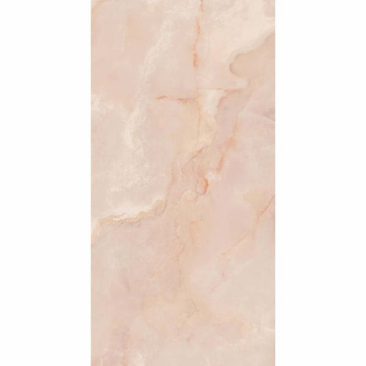 Lux Noor peach Marble Effect Tile - Tile Projects Ltd