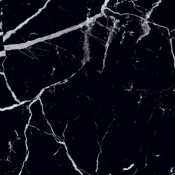 Genova Black Matt Marble Effect 60x60 - Tile Projects Ltd