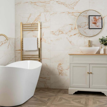 Mistral Beige Marble Effect - Tile Projects Ltd