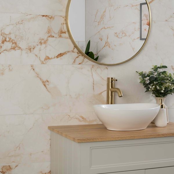 Mistral Beige Marble Effect - Tile Projects Ltd