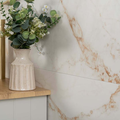 Mistral Beige Marble Effect - Tile Projects Ltd