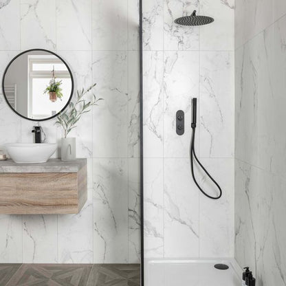 Mistral Grey Marble Effect - Tile Projects Ltd