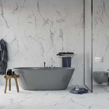 Mistral Grey Marble Effect - Tile Projects Ltd