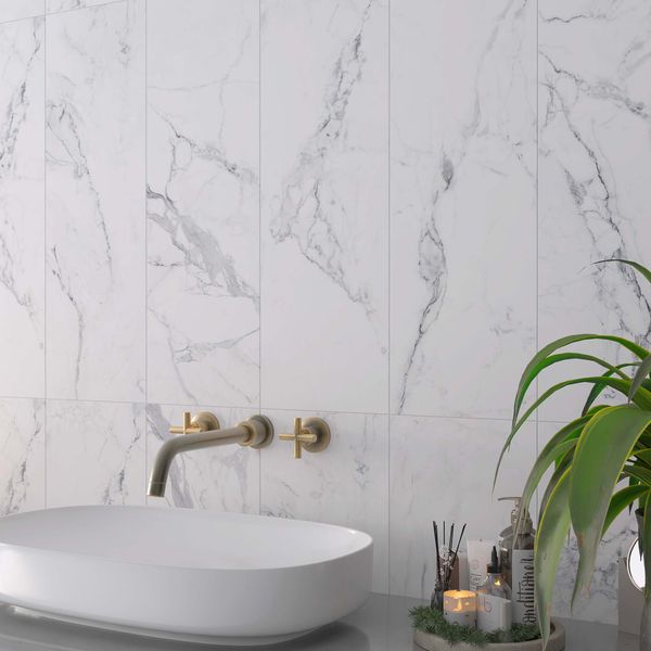 Mistral Grey Marble Effect - Tile Projects Ltd