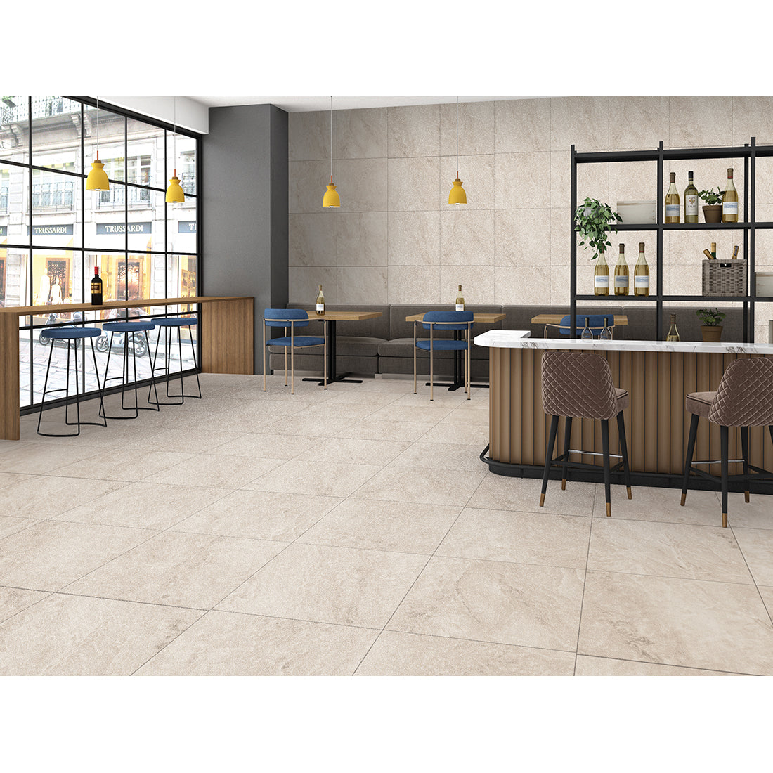 Mizzaro 60x60 Crema Sugar - Tile Projects Ltd