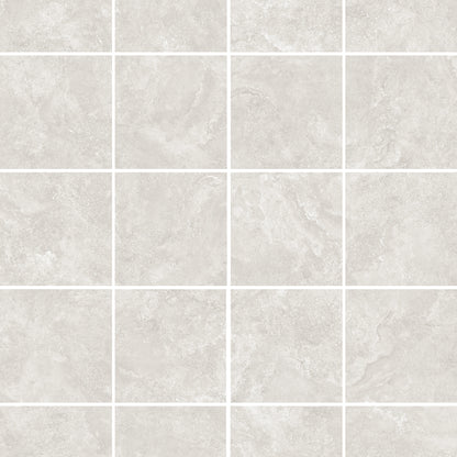 Mystical 60x60 Bianco Matt Cross Cut