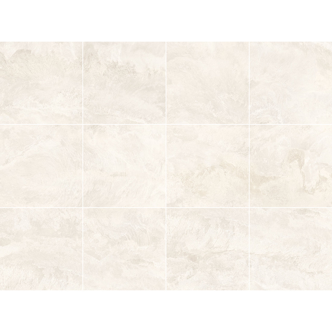 Oceanic 60x60 Bianco Polished - Tile Projects Ltd