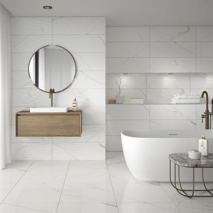 Serenity Ceramic Wall 300x900mm - Tile Projects Ltd