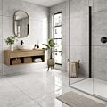 Allegra Pearl Porcelain W&F 900x900mm - Tile Projects Ltd