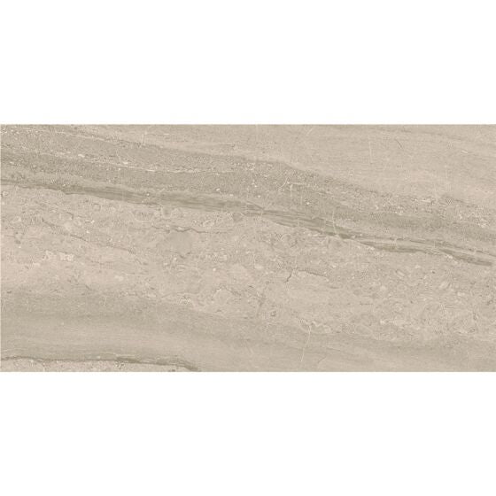 Laurent Beige Gloss Ceramic Wall 300x600mm - Tile Projects Ltd