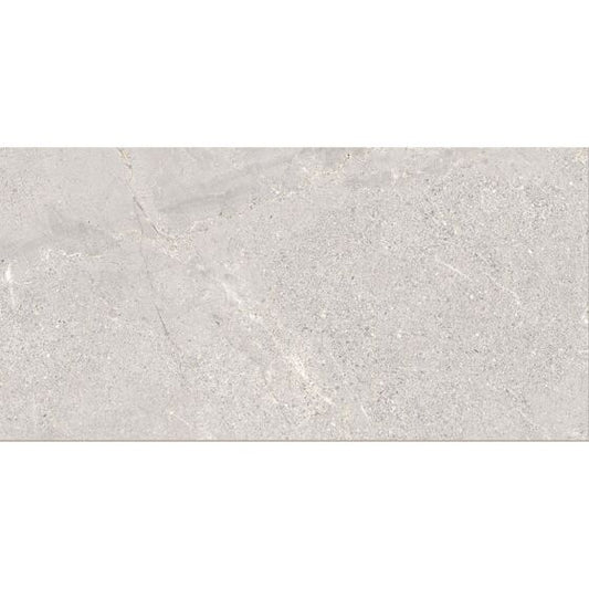 Lucca Grey Matt Porcelain W&F 300x600mm - Tile Projects Ltd