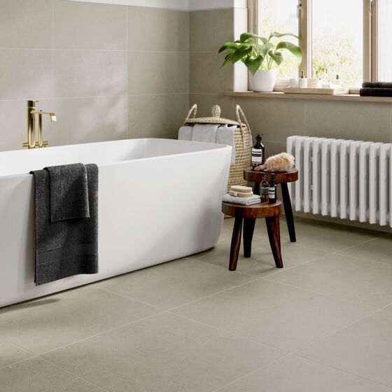 Siena Beige Matt Porcelain W&F 600x600mm - Tile Projects Ltd