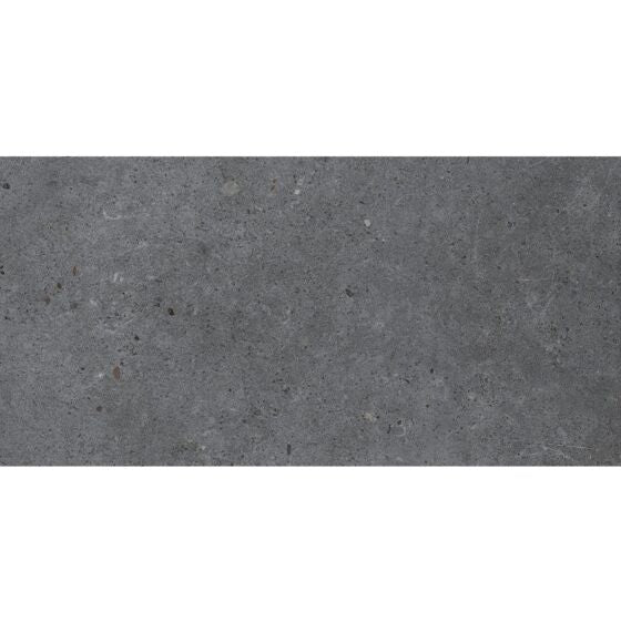 Siena Dark Grey Matt Porcelain W&F 300x600mm - Tile Projects Ltd