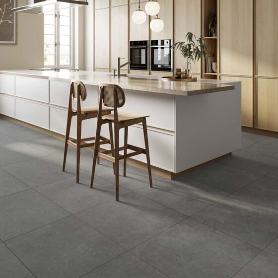 Siena Light Grey Matt Porcelain W&F 300x600mm - Tile Projects Ltd