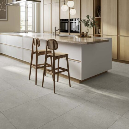 Siena Stone Matt Porcelain W&F 600x600mm - Tile Projects Ltd