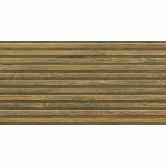 Kinabalu Dark Oak Panel Porcelain