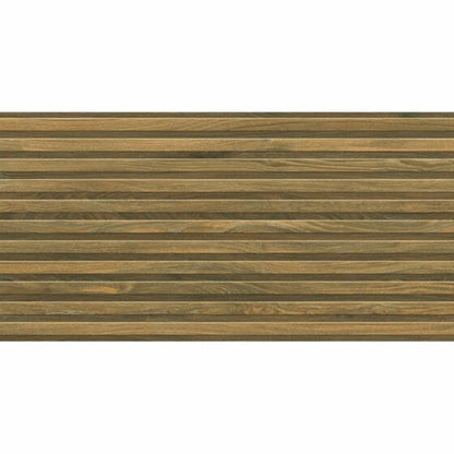 Kinabalu Dark Oak Panel Porcelain