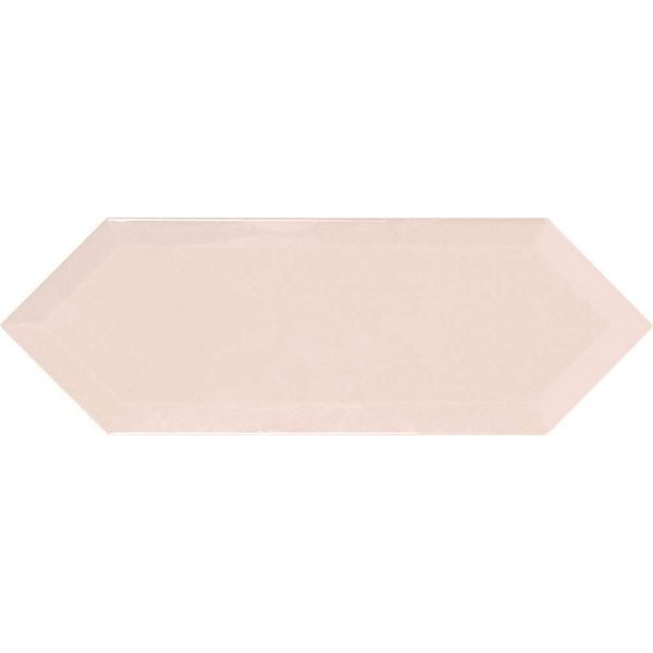 Pickett® Bevelled Petal Pink Tiles - Tile Projects Ltd