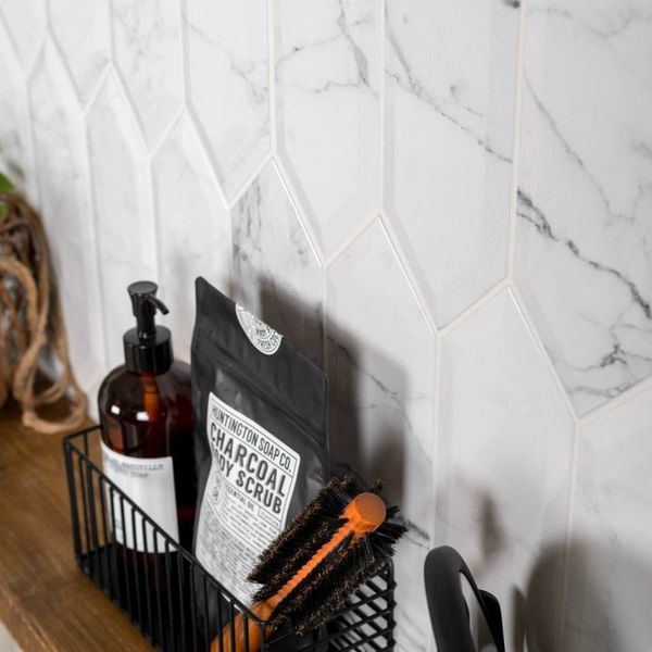 Pickett® Bevelled Carrara Tiles - Tile Projects Ltd