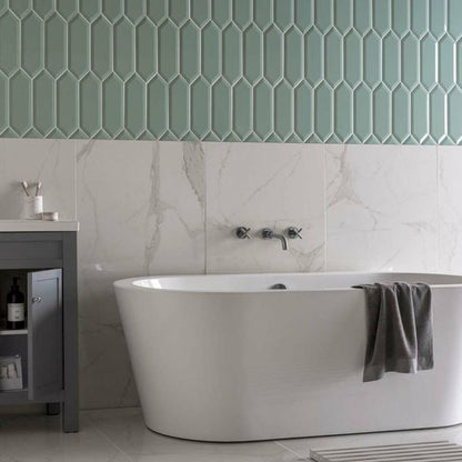 Pickett® Bevelled Mint Tiles - Tile Projects Ltd