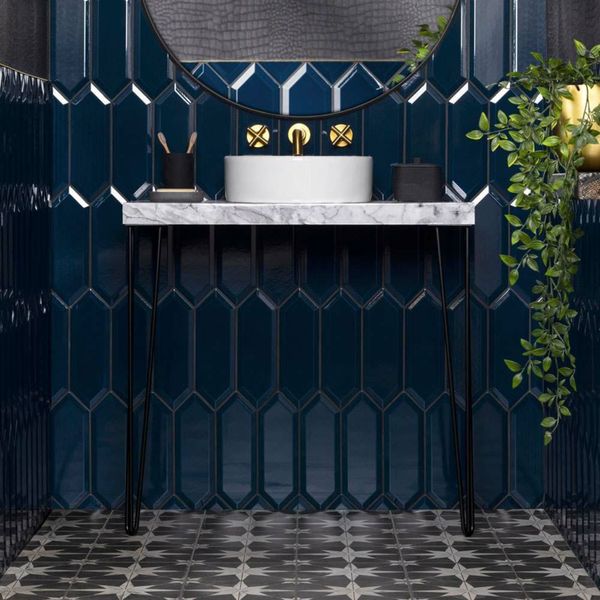 Pickett® Bevelled Navy Tiles - Tile Projects Ltd